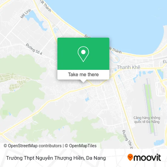 Trường Thpt Nguyễn Thượng Hiền map