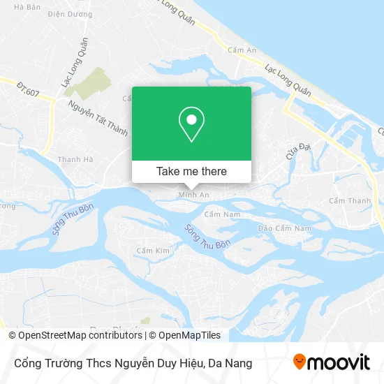 Cổng Trường Thcs Nguyễn Duy Hiệu map