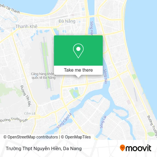 Trường Thpt Nguyễn Hiền map