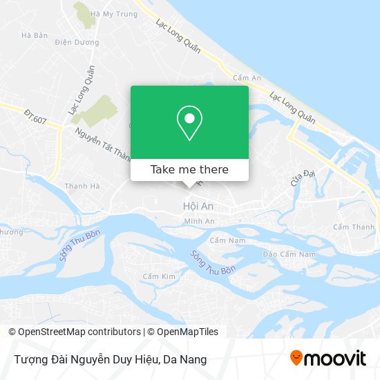 Tượng Đài Nguyễn Duy Hiệu map