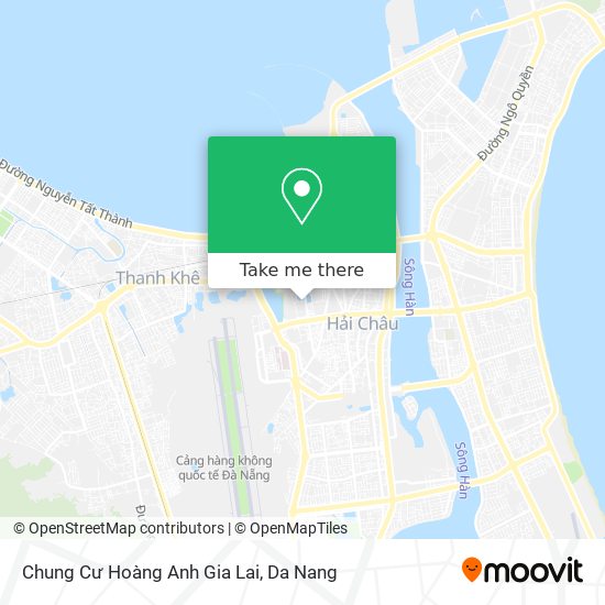 Chung Cư Hoàng Anh Gia Lai map