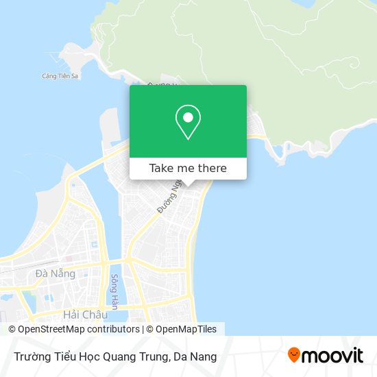 Trường Tiểu Học Quang Trung map