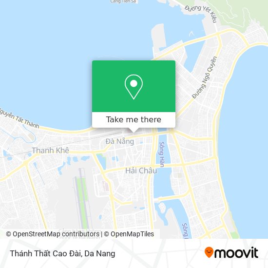 Thánh Thất Cao Đài map