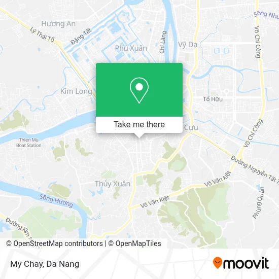 My Chay map