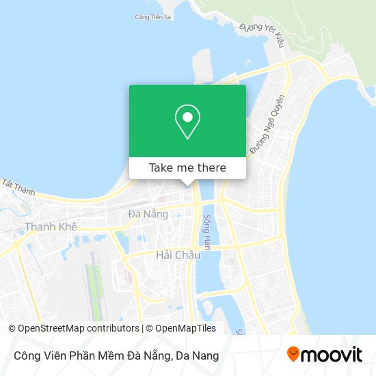 Công Viên Phần Mềm Đà Nẵng map