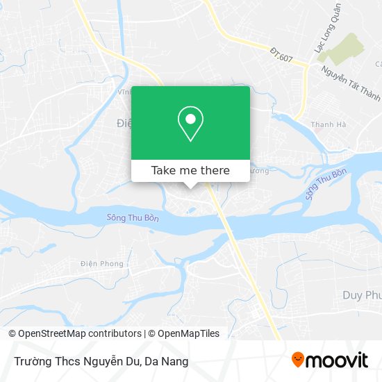 Trường Thcs Nguyễn Du map