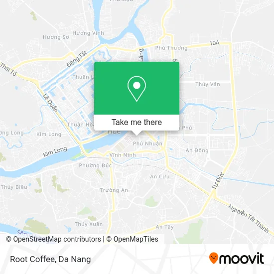 Root Coffee map