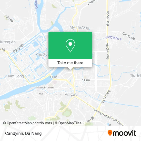 Candyinn map