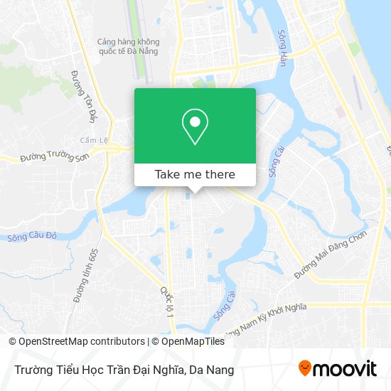 Trường Tiểu Học Trần Đại Nghĩa map