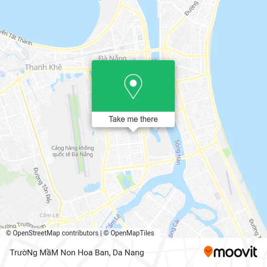 TrườNg MầM Non Hoa Ban map