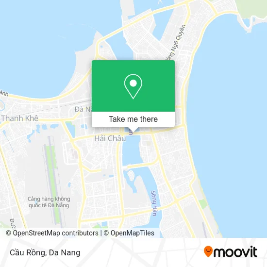 Cầu Rồng map