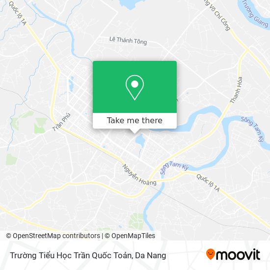 Trường Tiểu Học Trần Quốc Toản map