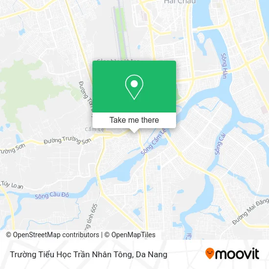 Trường Tiểu Học Trần Nhân Tông map