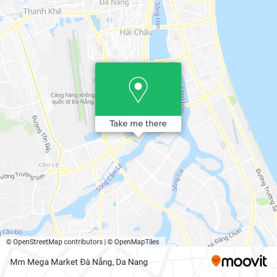 Mm Mega Market Đà Nẵng map