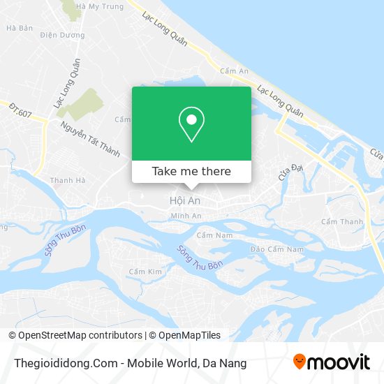 Thegioididong.Com - Mobile World map