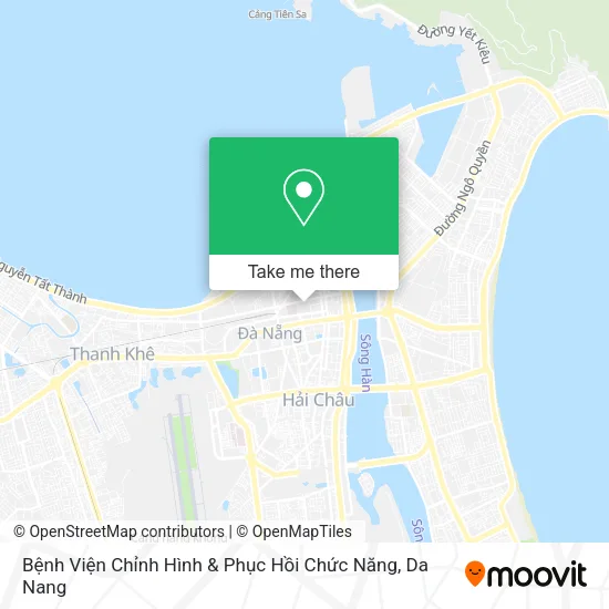 Bệnh Viện Chỉnh Hình & Phục Hồi Chức Năng map