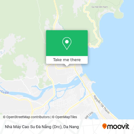 Nhà Máy Cao Su Đà Nẵng (Drc) map