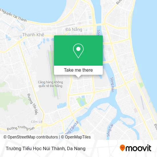Trường Tiểu Học Núi Thành map