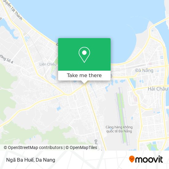Ngã Ba Huế map