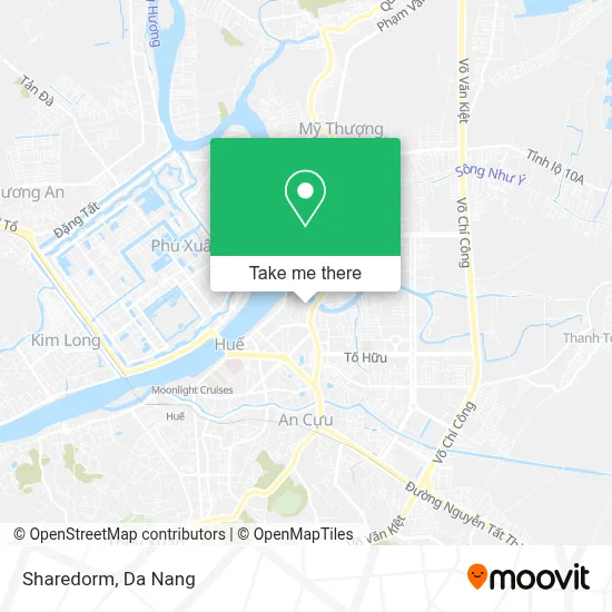 Sharedorm map