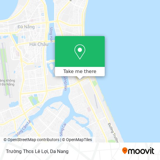 Trường Thcs Lê Lợi map