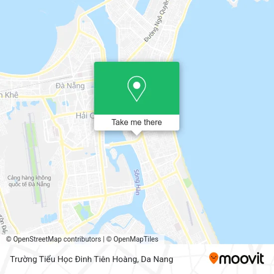 Trường Tiểu Học Đinh Tiên Hoàng map