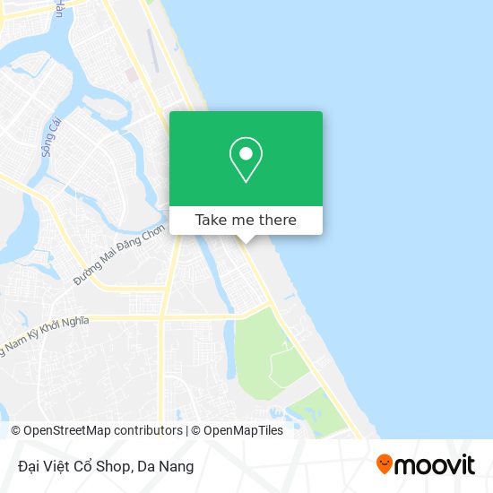 Đại Việt Cổ Shop map
