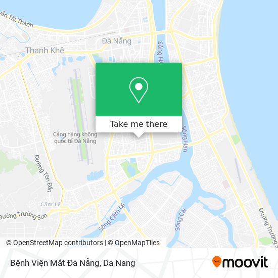 Bệnh Viện Mắt Đà Nẵng map