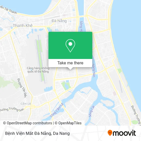 Bệnh Viện Mắt Đà Nẵng map