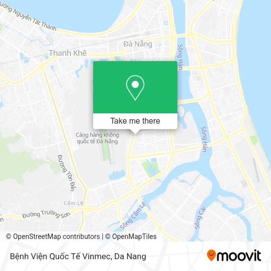 Bệnh Viện Quốc Tế Vinmec map