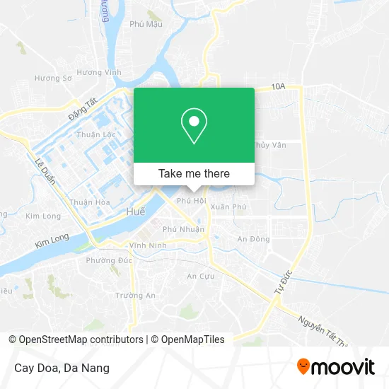 Cay Doa map