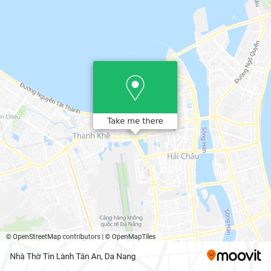 Nhà Thờ Tin Lành Tân An map