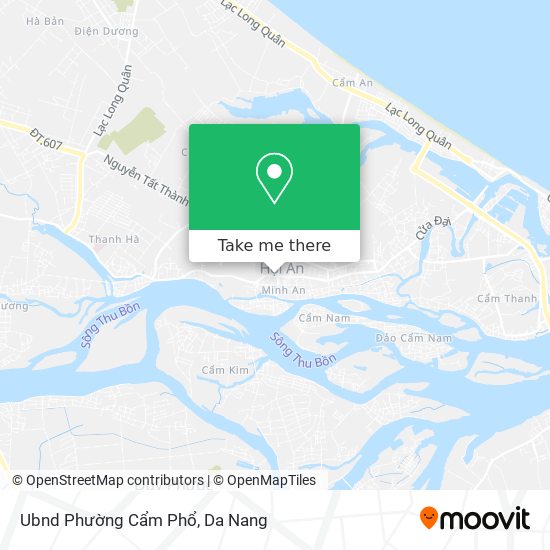 Ubnd Phường Cẩm Phổ map