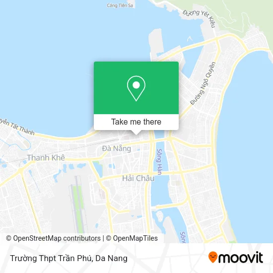 Trường Thpt Trần Phú map