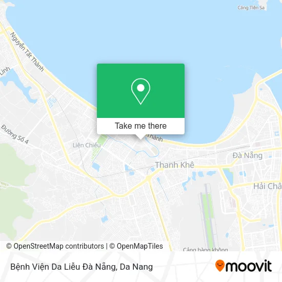 Bệnh Viện Da Liễu Đà Nẵng map