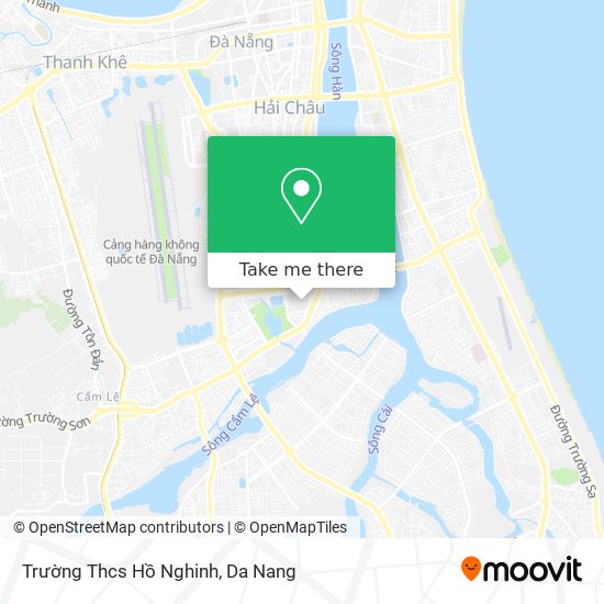 Trường Thcs Hồ Nghinh map