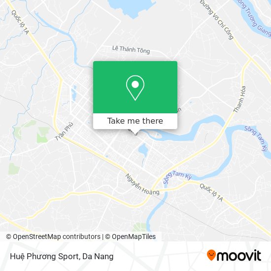 Huệ Phương Sport map