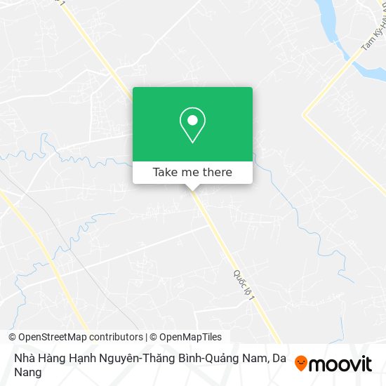 Nhà Hàng Hạnh Nguyên-Thăng Bình-Quảng Nam map
