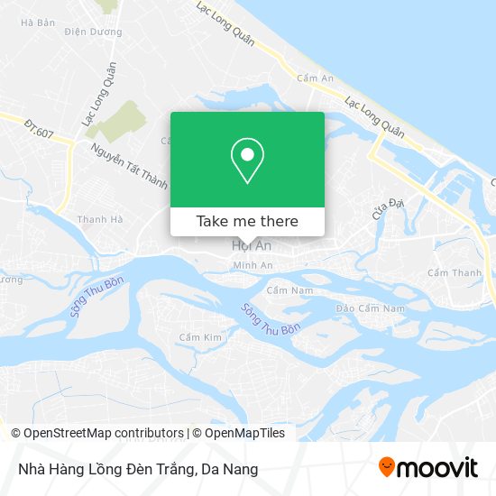 Nhà Hàng Lồng Đèn Trắng map