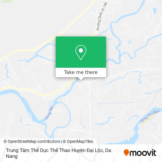 Trung Tâm Thể Dục Thể Thao Huyện Đại Lộc map