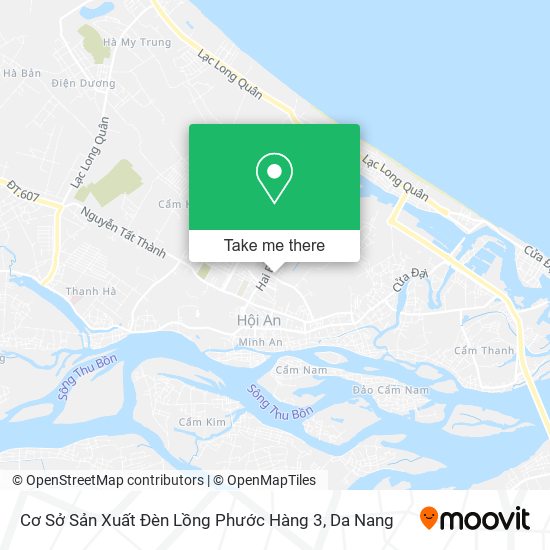 Cơ Sở Sản Xuất Đèn Lồng Phước Hàng 3 map