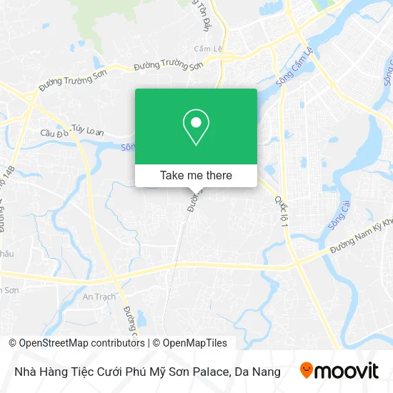 Nhà Hàng Tiệc Cưới Phú Mỹ Sơn Palace map