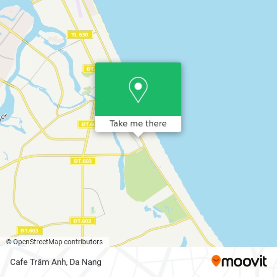 Cafe Trâm Anh map