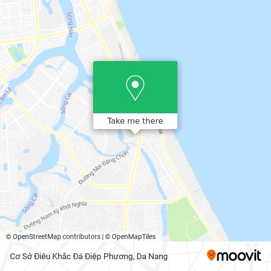 Cơ Sở Điêu Khắc Đá Điệp Phương map