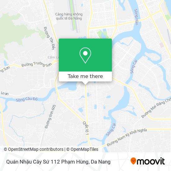 Quán Nhậu Cây Sứ 112 Phạm Hùng map