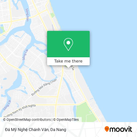 Đá Mỹ Nghệ Chánh Vân map