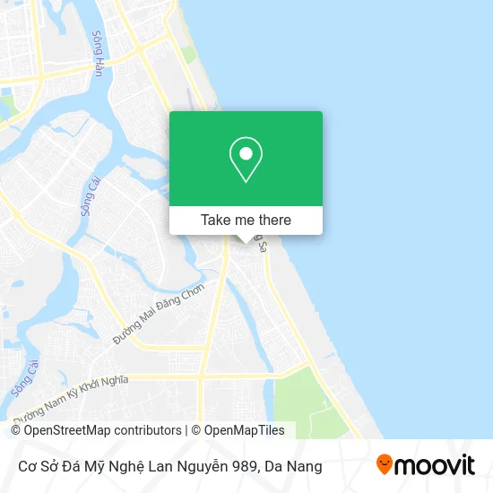 Cơ Sở Đá Mỹ Nghệ Lan Nguyễn 989 map