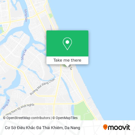 Cơ Sở Điêu Khắc Đá Thái Khiêm map