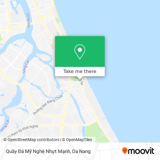 Quầy Đá Mỹ Nghệ Nhựt Mạnh map