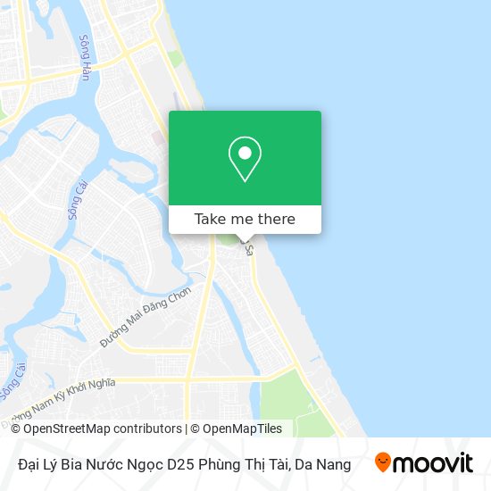 Đại Lý Bia Nước Ngọc D25 Phùng Thị Tài map